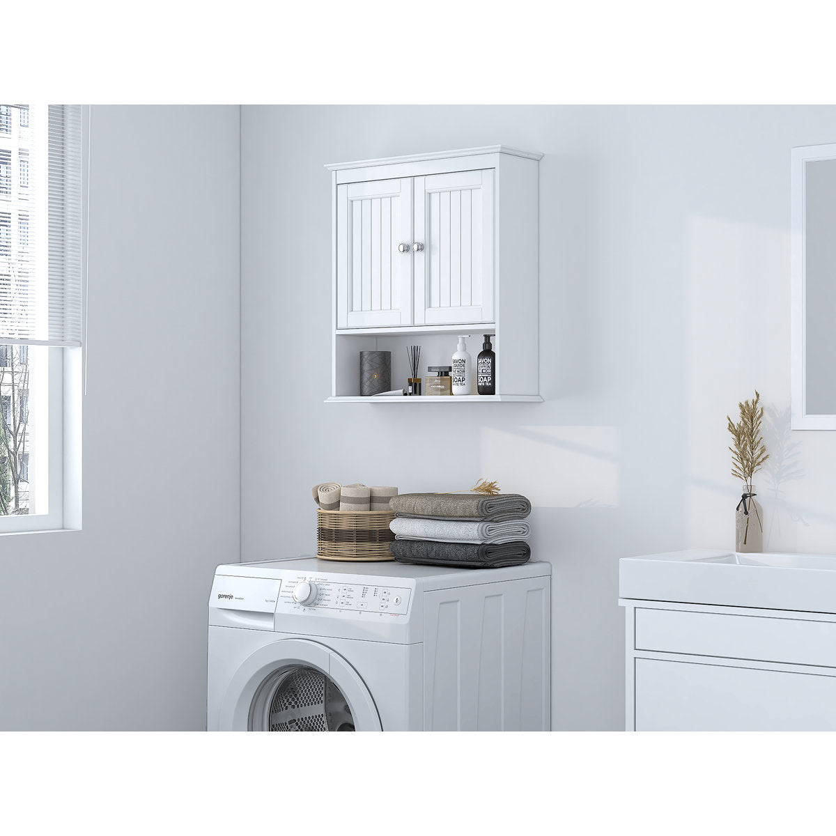 Cloughmills Wall Bathroom Cabinet