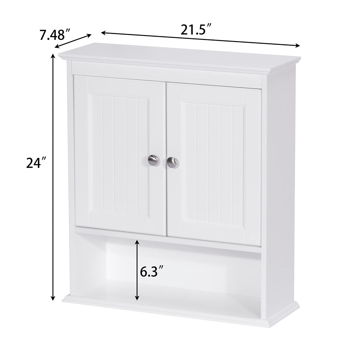 Cloughmills Wall Bathroom Cabinet