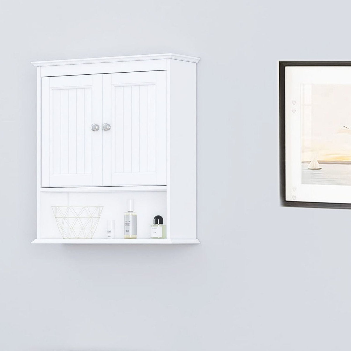 Cloughmills Wall Bathroom Cabinet