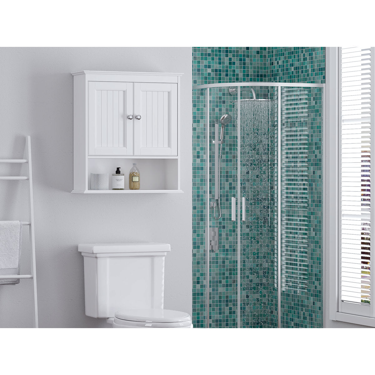 Cloughmills Wall Bathroom Cabinet