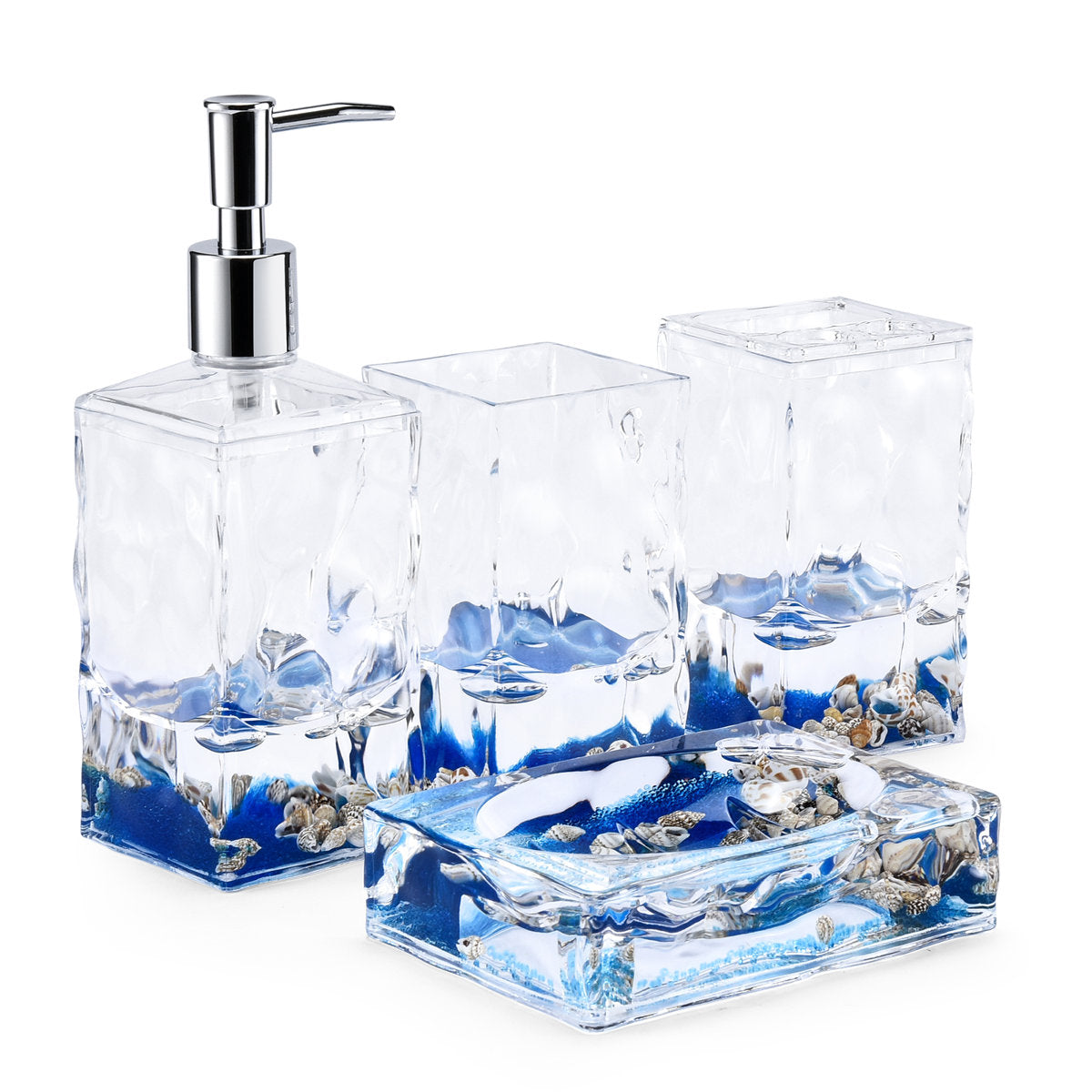 Cocar Bathroom Accessory Set