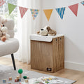 Collapsible Laundry Hamper with Lid