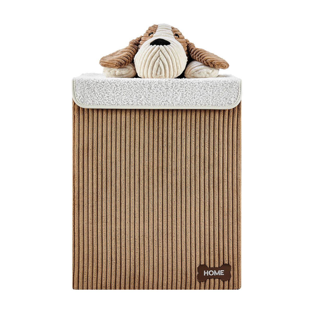 Collapsible Laundry Hamper with Lid