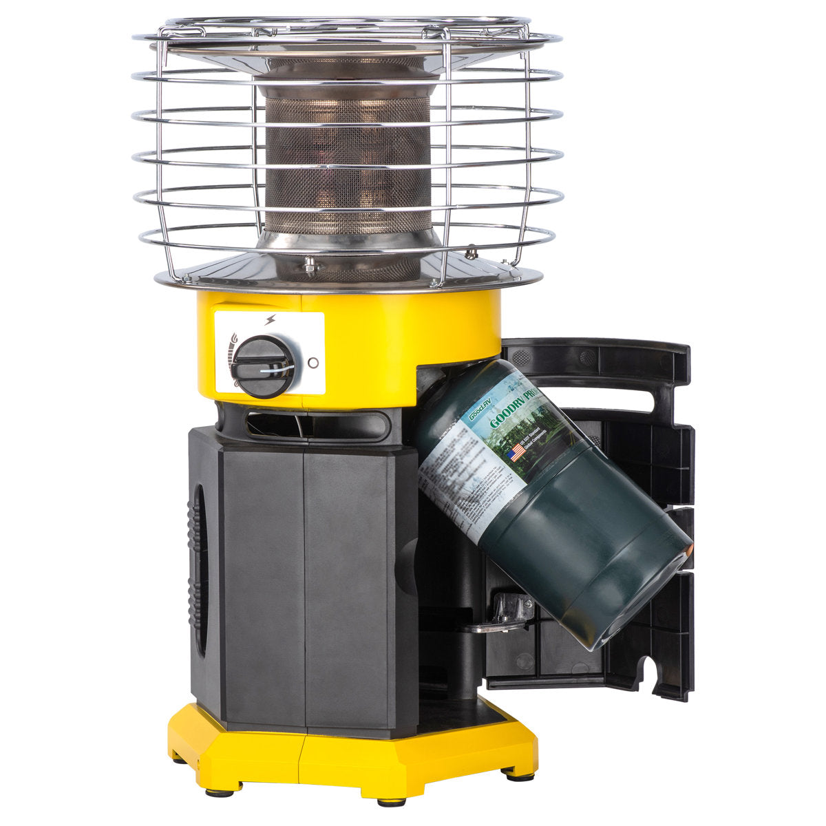 Comfort Gear PPH360-10 10,000-BTU Indoor/Outdoor Portable Personal 360¡ã Propane Heater