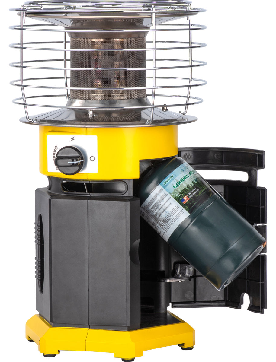 Comfort Gear PPH360-10 10,000-BTU Indoor/Outdoor Portable Personal 360¡ã Propane Heater