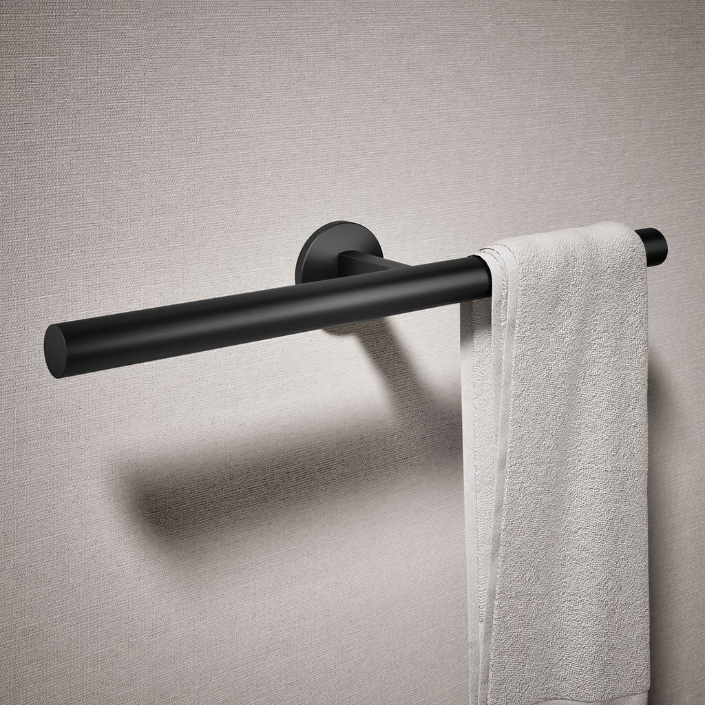 Components Double Towel Arm K-78379-BL