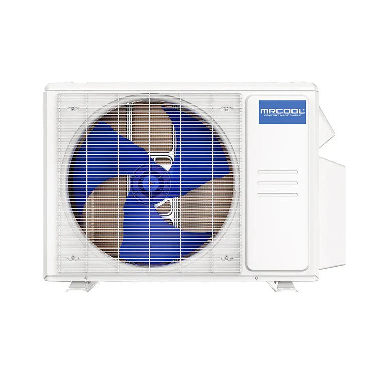 MRCOOL DIY 5th Gen Multi-Zone 2-Zone 18,000 BTU 24 SEER2 (9K + 9K) Ductless Mini-Split Air Conditioner and Heat Pump