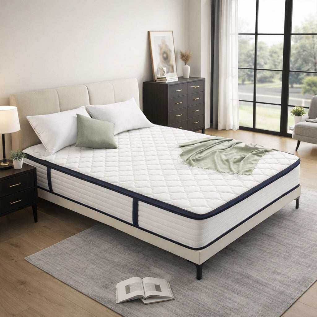 Cooling Gel Memory Foam Hybrid Mattress, OEKO-TEX® Certified, Mattress In A Box