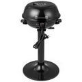 Costway 20.5'' W x 17.5'' D Portable Indoor/Outdoor Use Single Burner Electric Grill