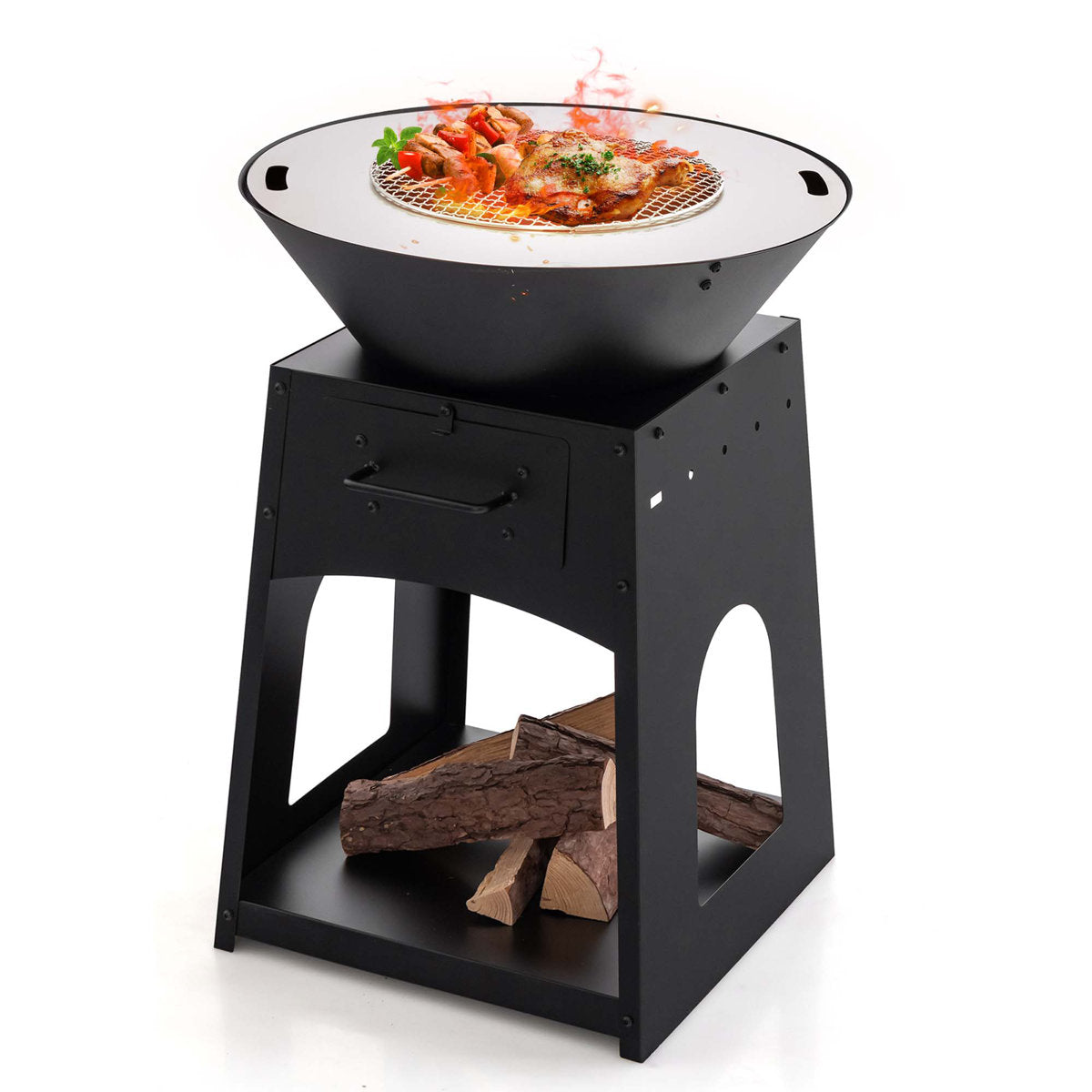 Costway 20 W Charcoal Grill