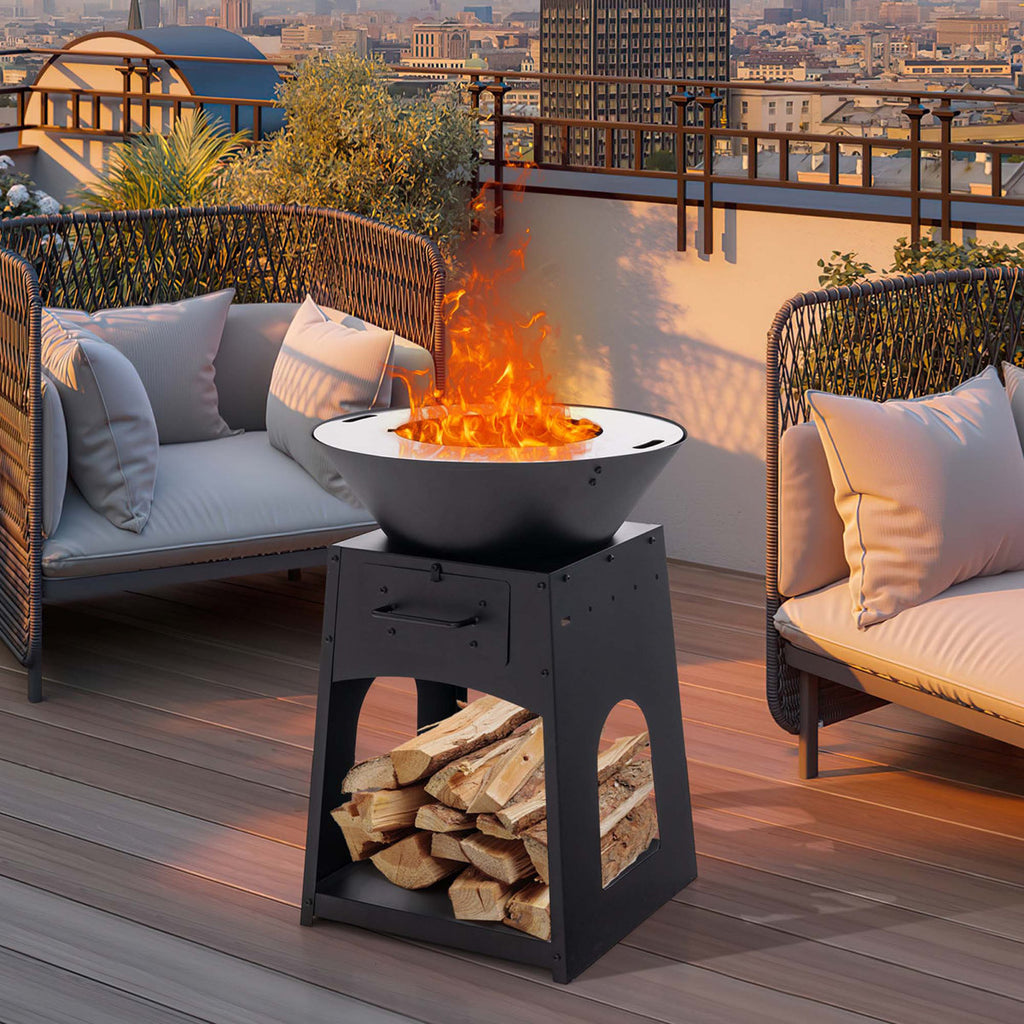 Costway 20 W Charcoal Grill