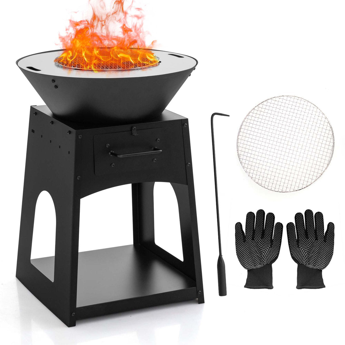Costway 20 W Charcoal Grill