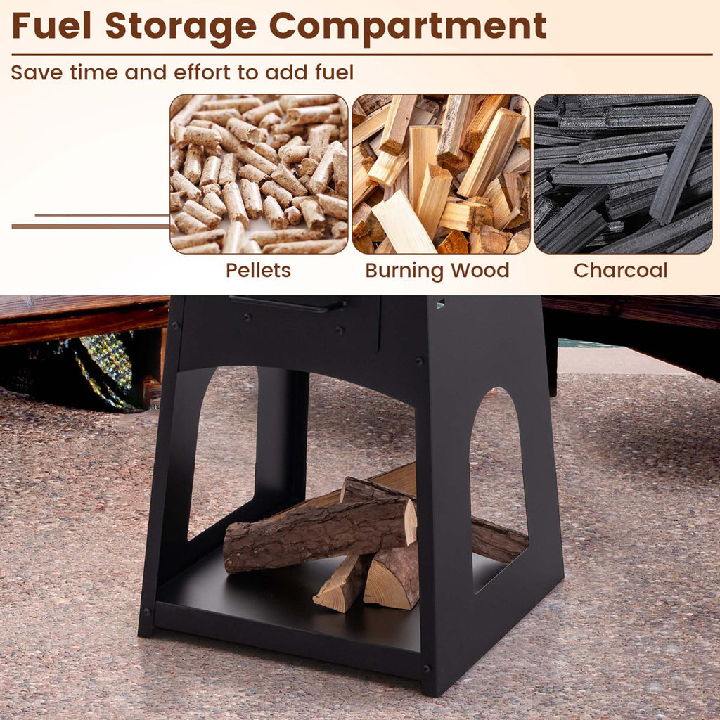 Costway 20 W Charcoal Grill
