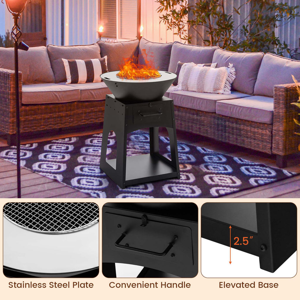 Costway 20 W Charcoal Grill