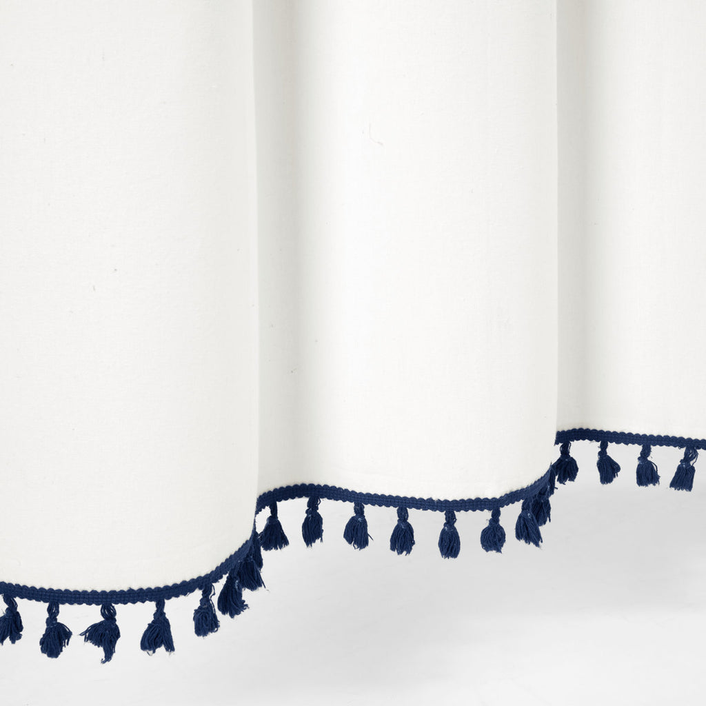 Cotton Blend Shower Curtain