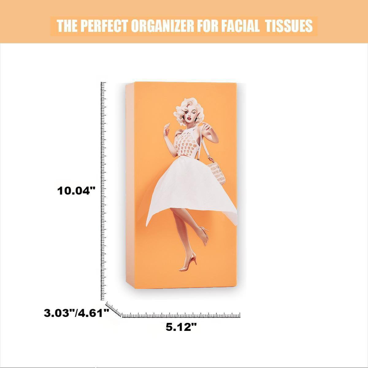Creative Lady Skirt Tissue Box Cover