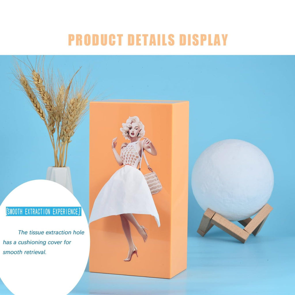 Creative Lady Skirt Tissue Box Cover