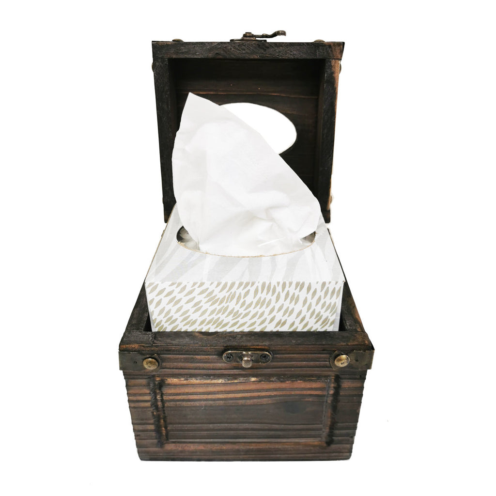 Crillon Tissue Box Cover