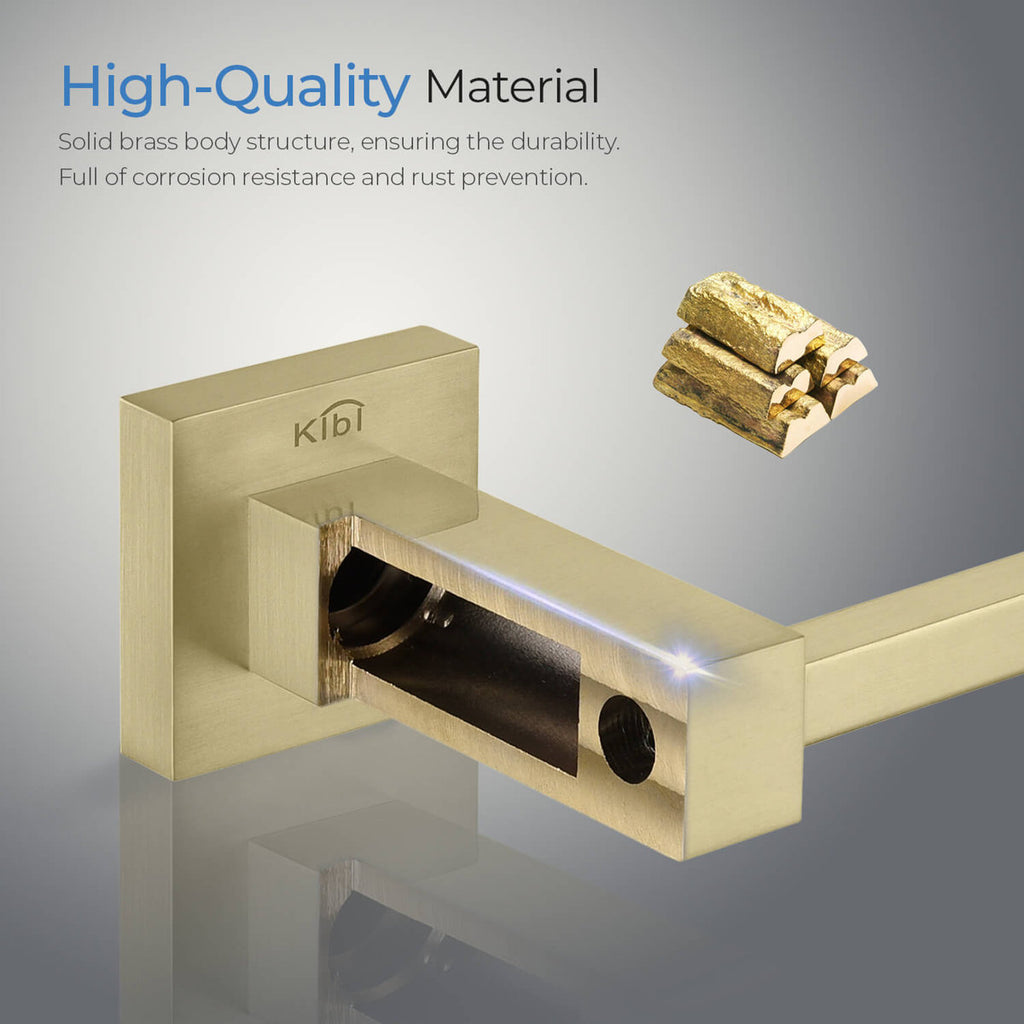 Cube Wall Mounted Toilet Paper Holder KBA1502BG