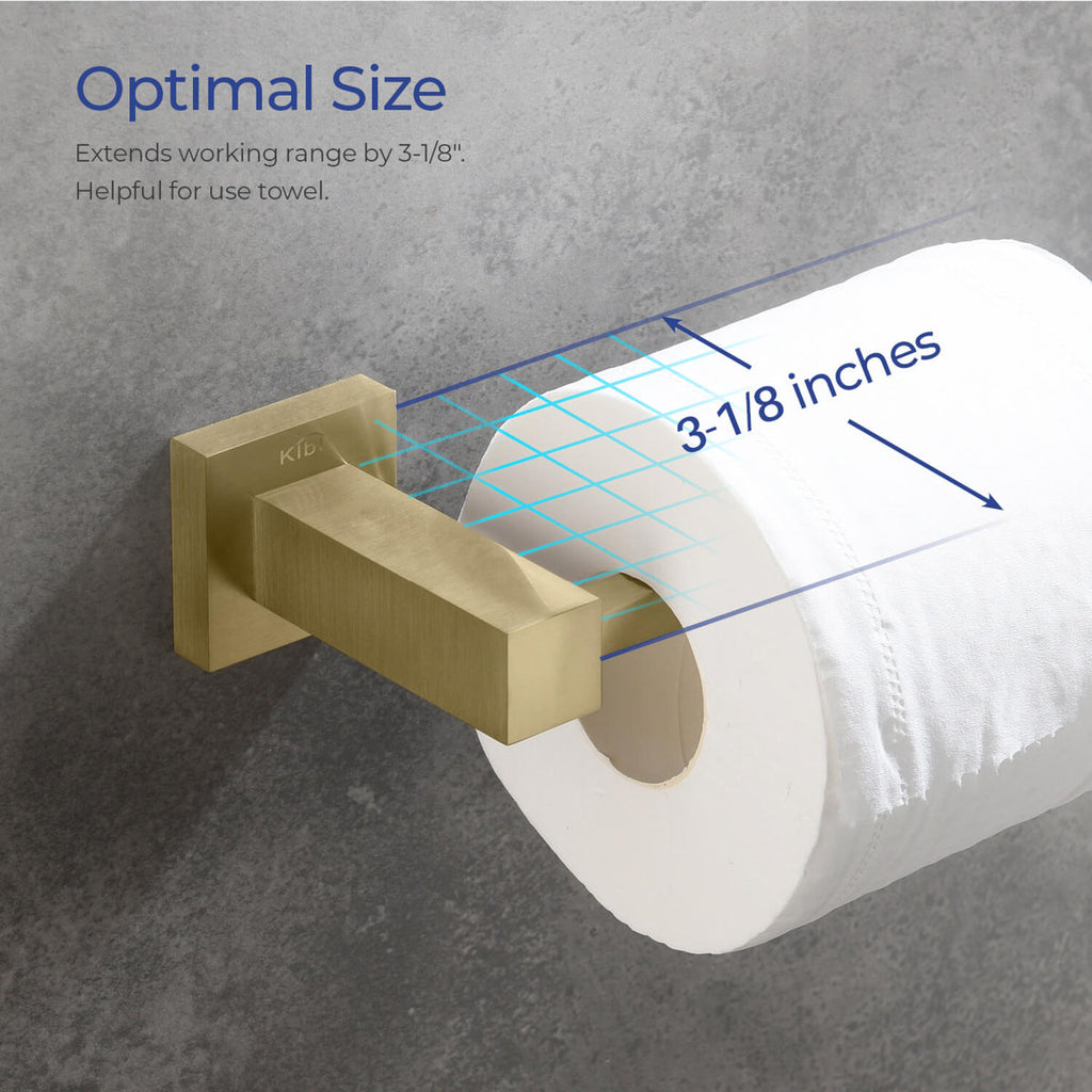 Cube Wall Mounted Toilet Paper Holder KBA1502BG