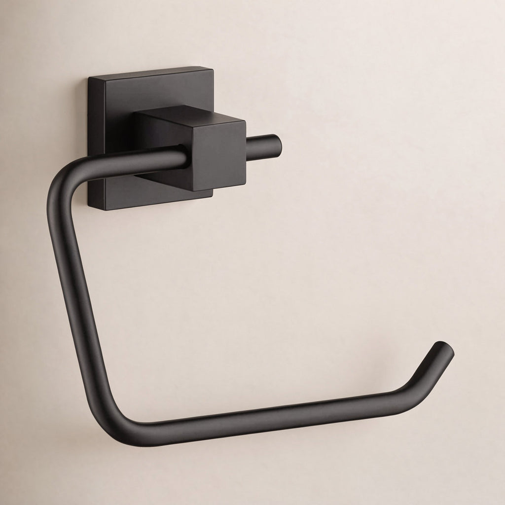 Cube Wall Mounted Toilet Paper Holder KBA1505MB
