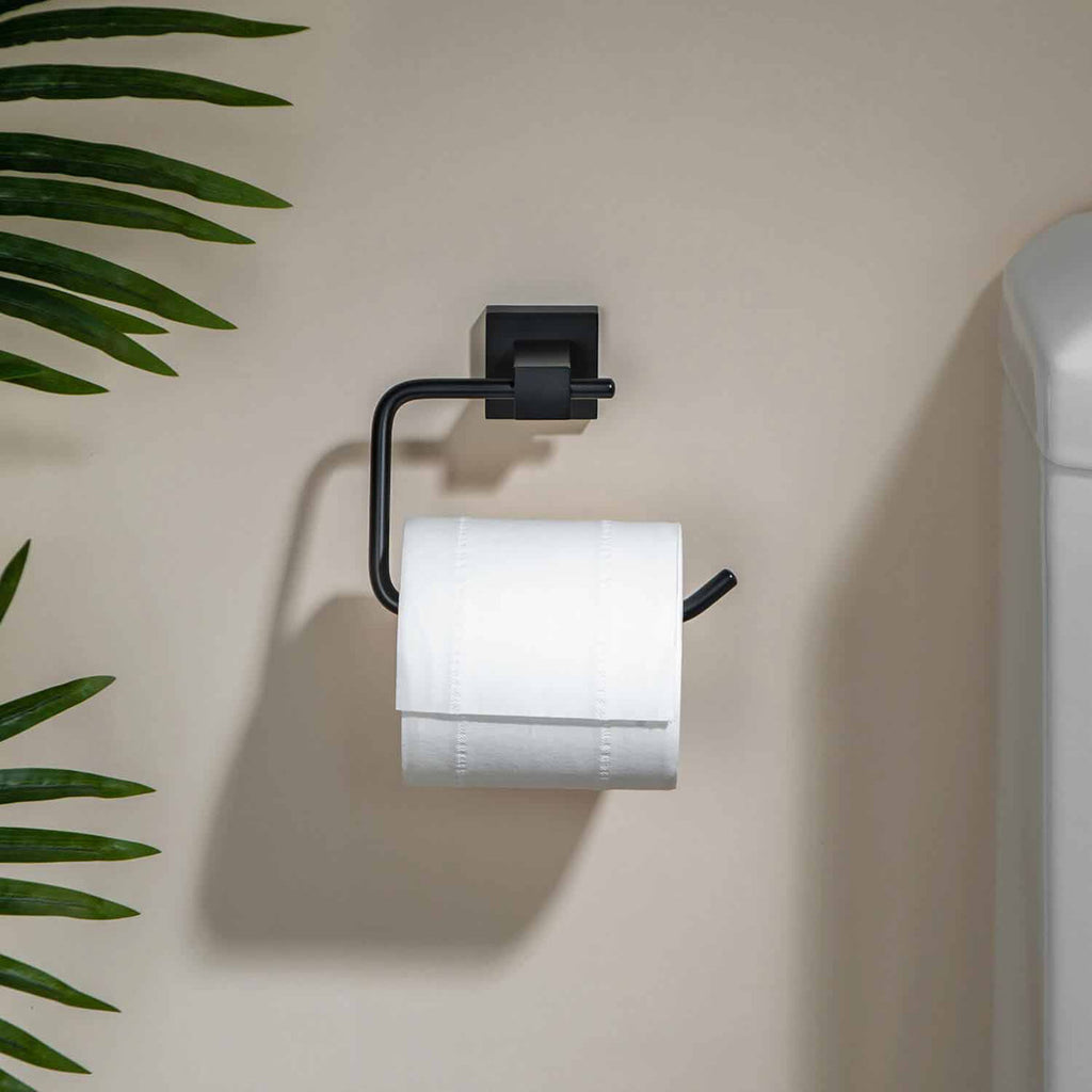 Cube Wall Mounted Toilet Paper Holder KBA1505MB