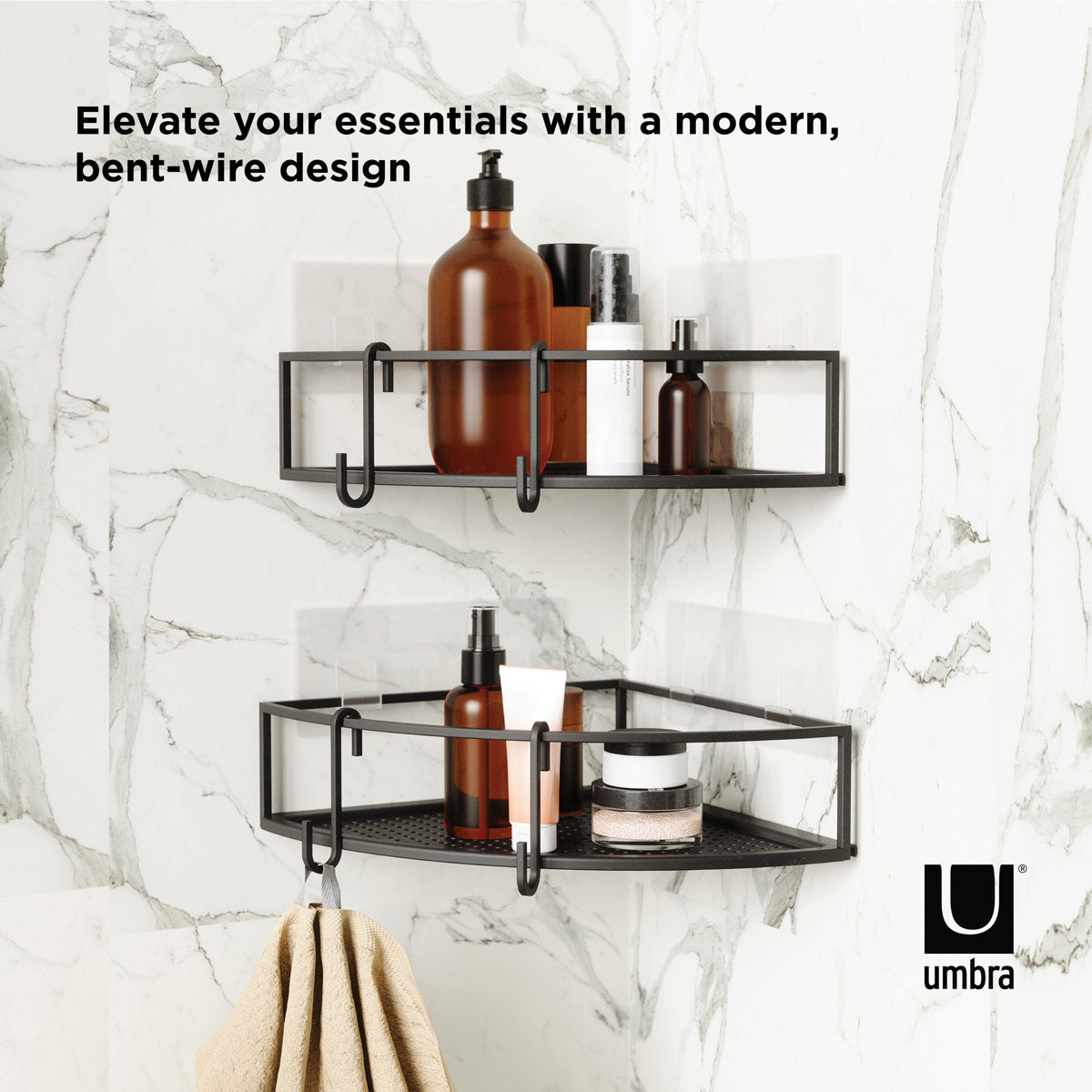 Cubiko Shower Shelf