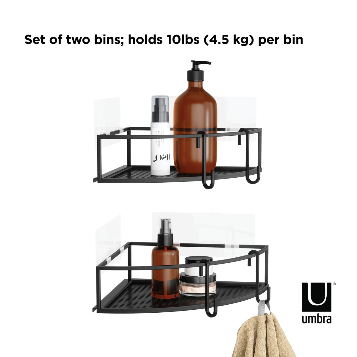 Cubiko Shower Shelf