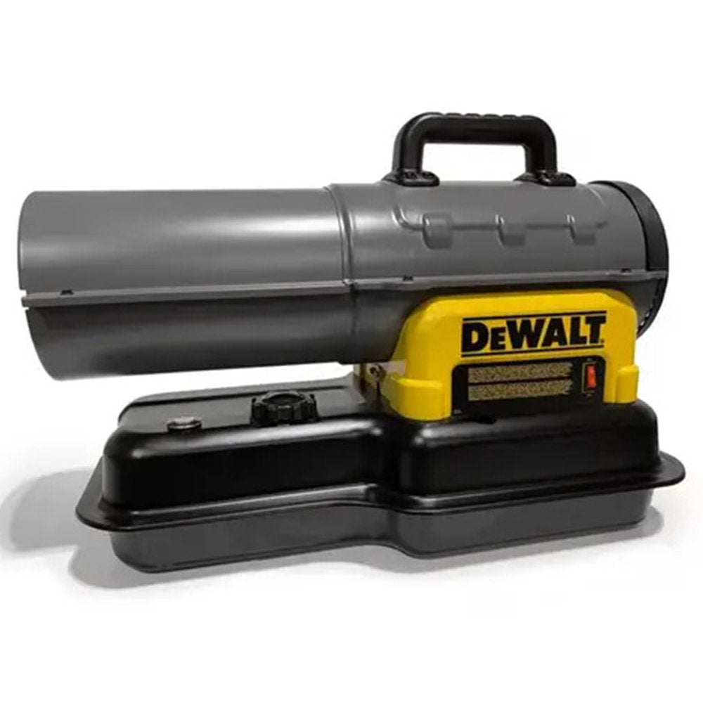 DeWalt 50000 BTU/h 1250 sq ft Forced Air Diesel/Kerosene Heater