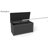 Decksplore 330 Gallons Water Resistant Resin Lockable Deck Box