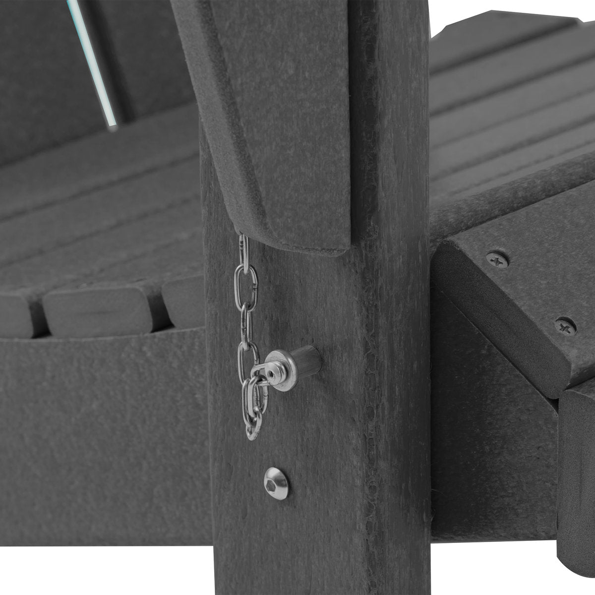 Delman Foldable Outdoor Adirondack Chair