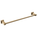 Delta Faucet Velum 18-Inch Single Towel Bar, Gold Bathroom Towel Holder, Wall Mounted Towel Rack, Towel Hanger, Champagne Bronze IAO20818-CZ