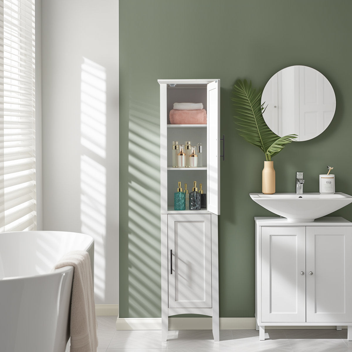 Dennys Linen Cabinet