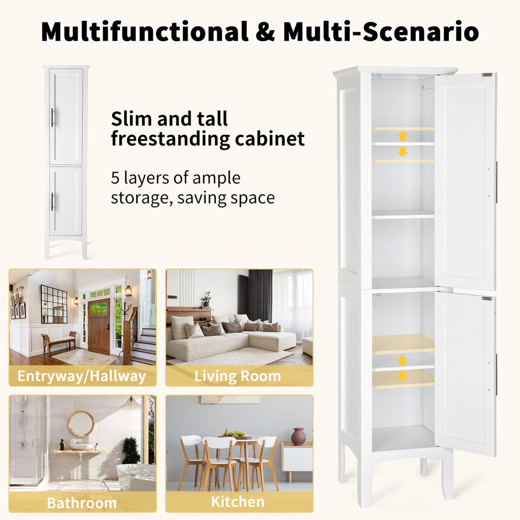 Dennys Linen Cabinet