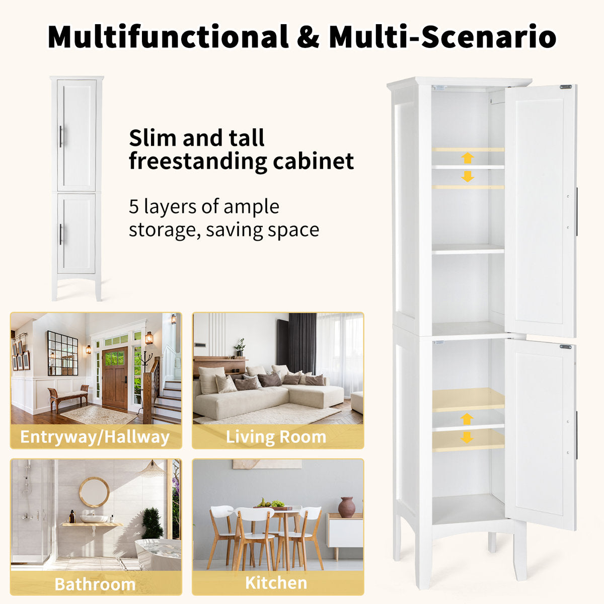 Dennys Linen Cabinet