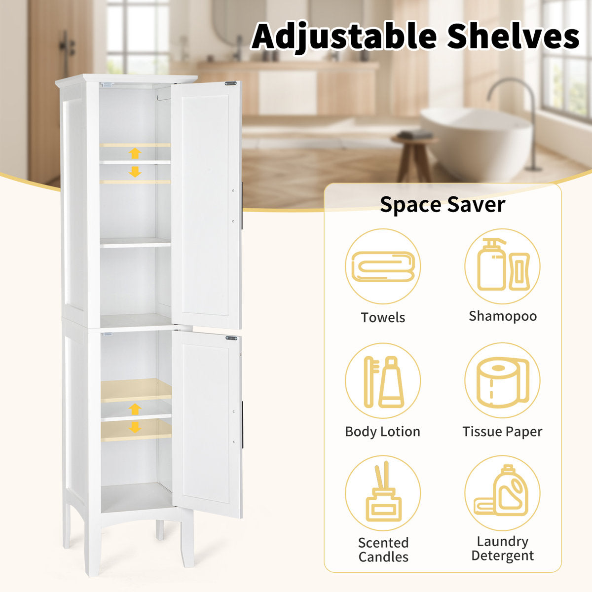 Dennys Linen Cabinet