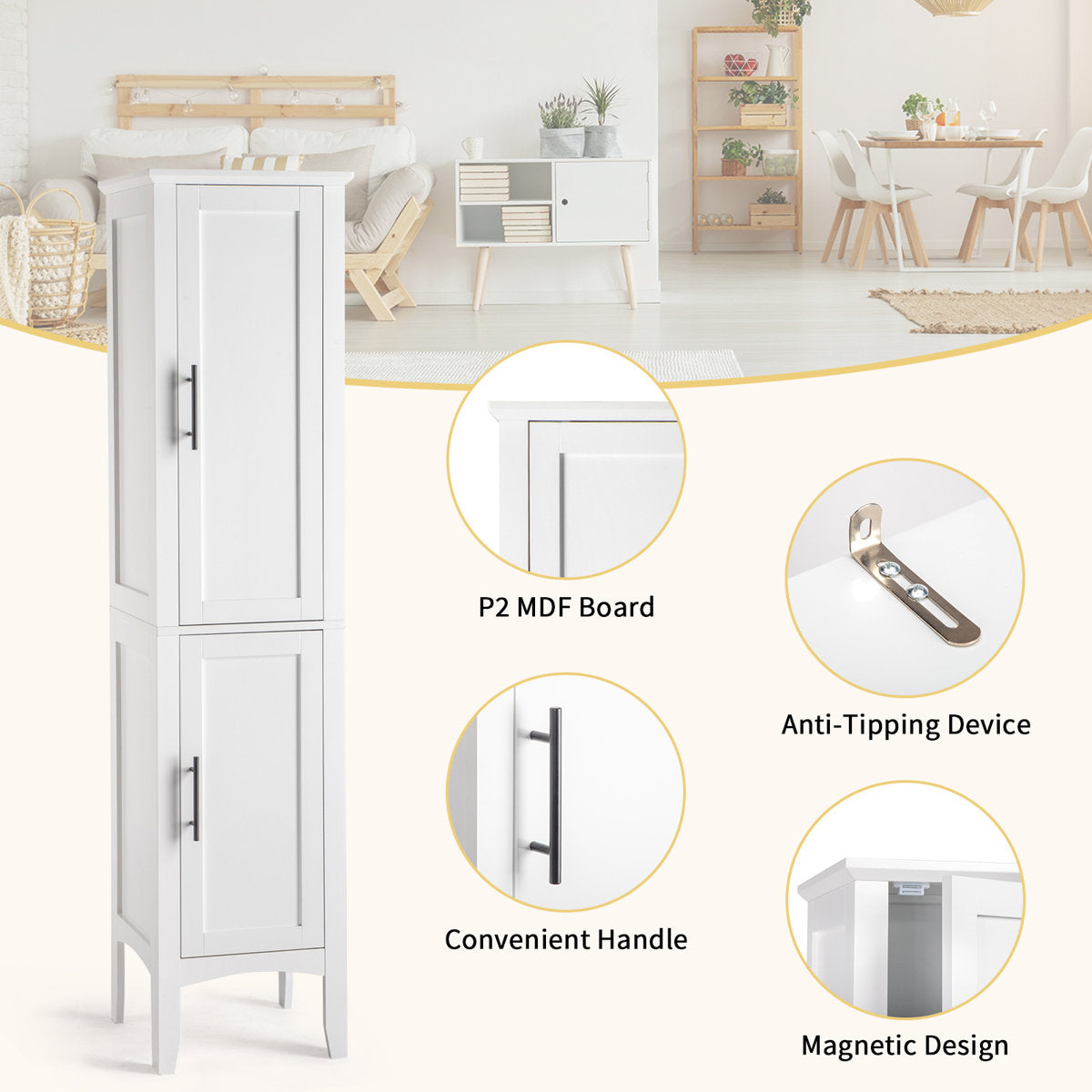 Dennys Linen Cabinet