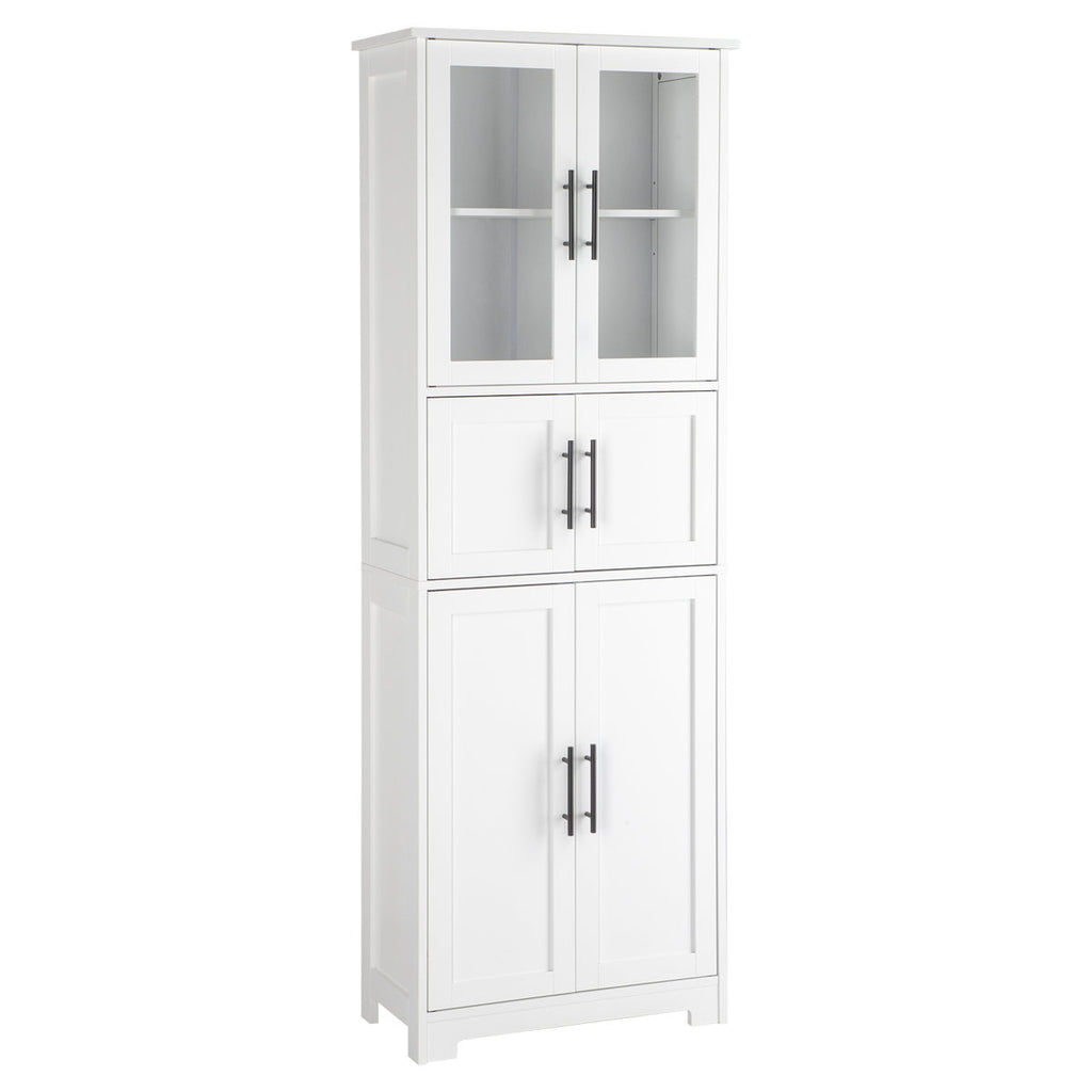 Deno Freestanding Linen Cabinet