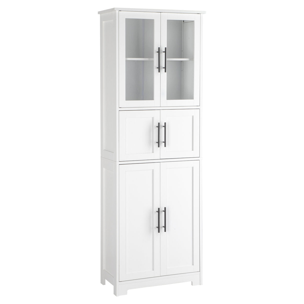 Deno Freestanding Linen Cabinet