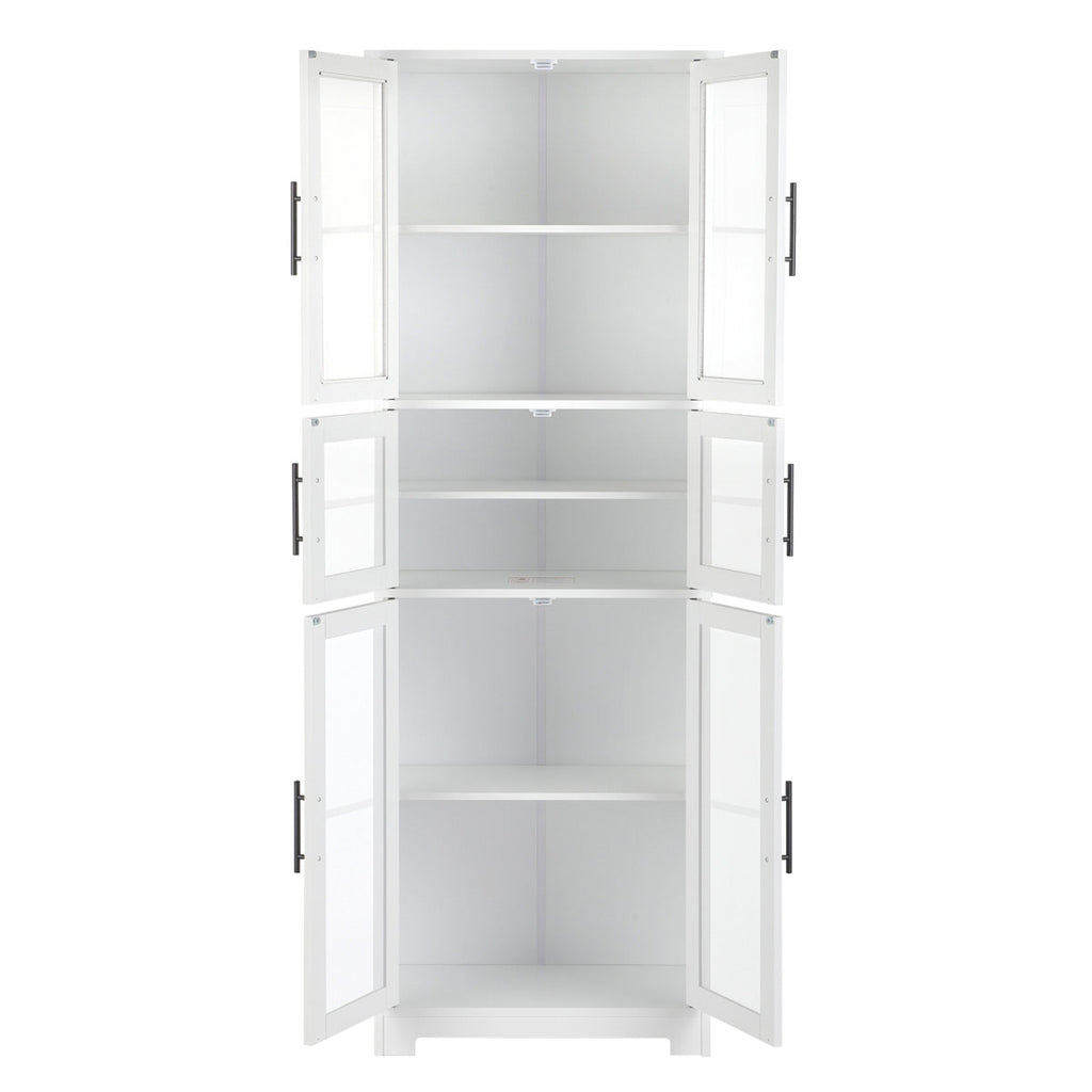 Deno Freestanding Linen Cabinet