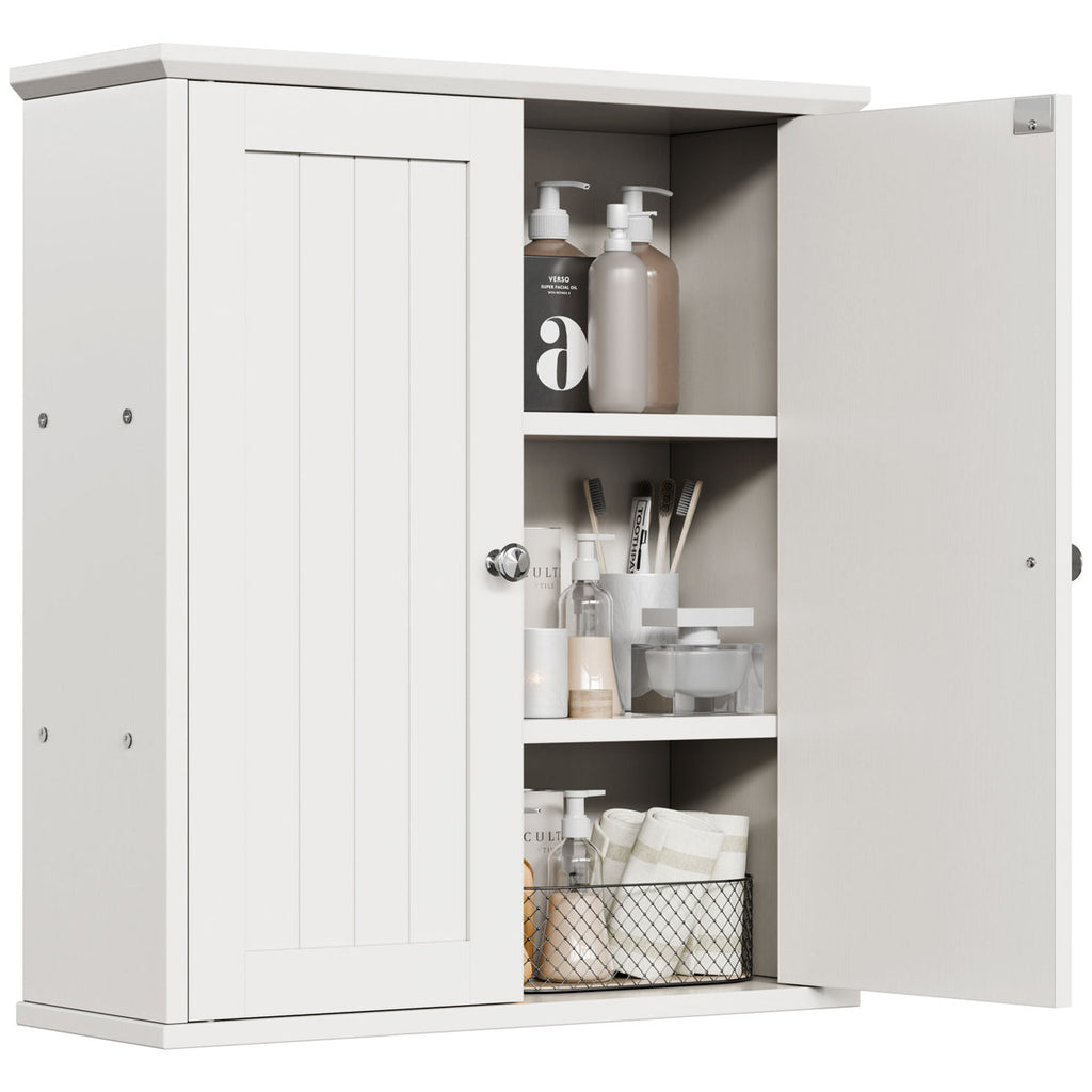 Deyaa Wooden Wall Cabinet