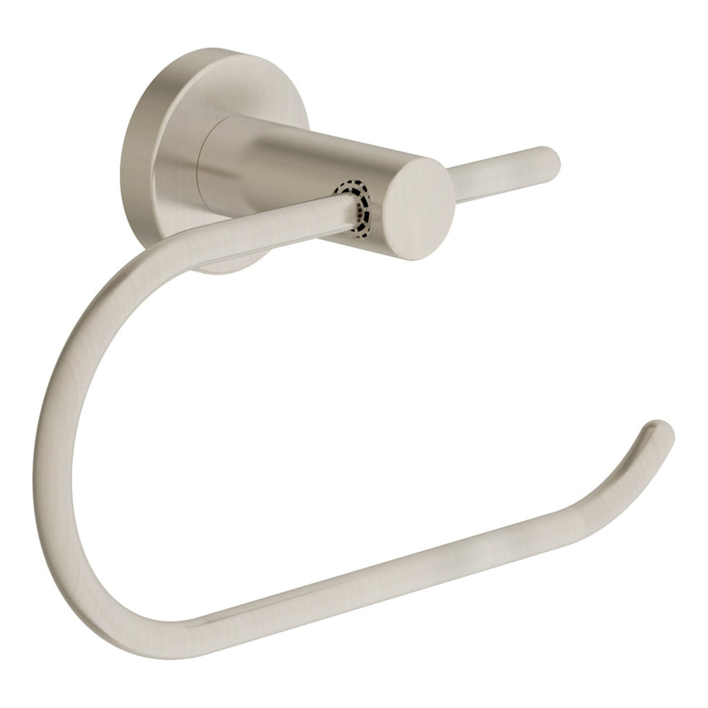 Dia Wall Mounted Toilet Paper Holder with Installation Hardware 353TP-STN