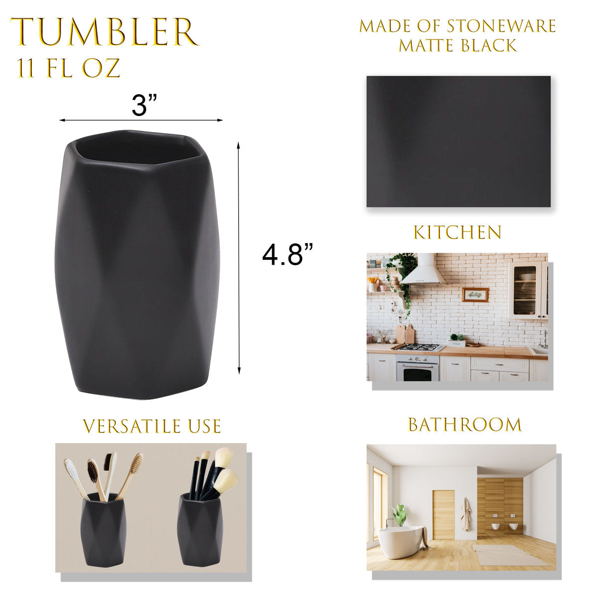 Diamond Tumbler
