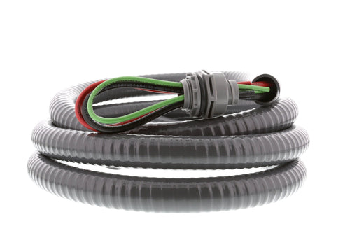 1/2 Inches x 6 Ft Electrical Whip with Conduit (10 Gauge Wire)