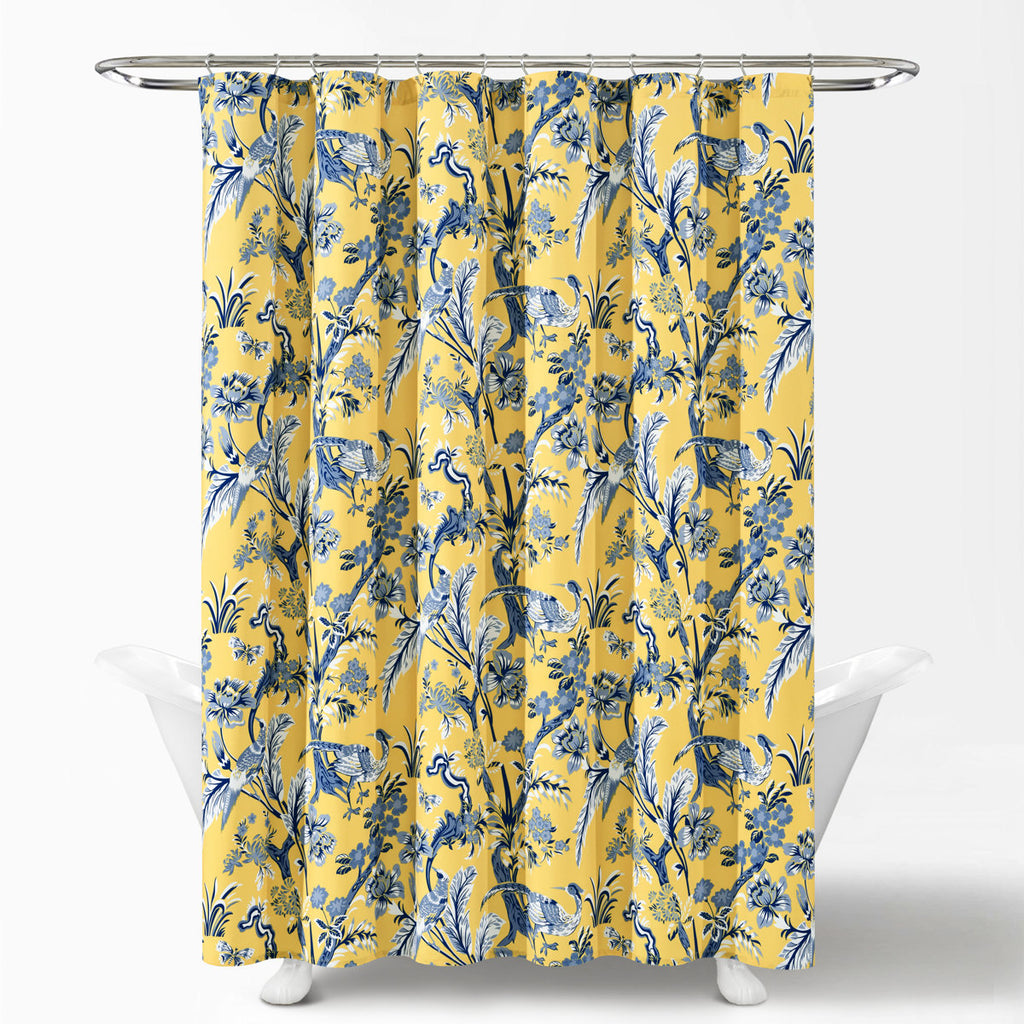 Dolores Floral Shower Curtain
