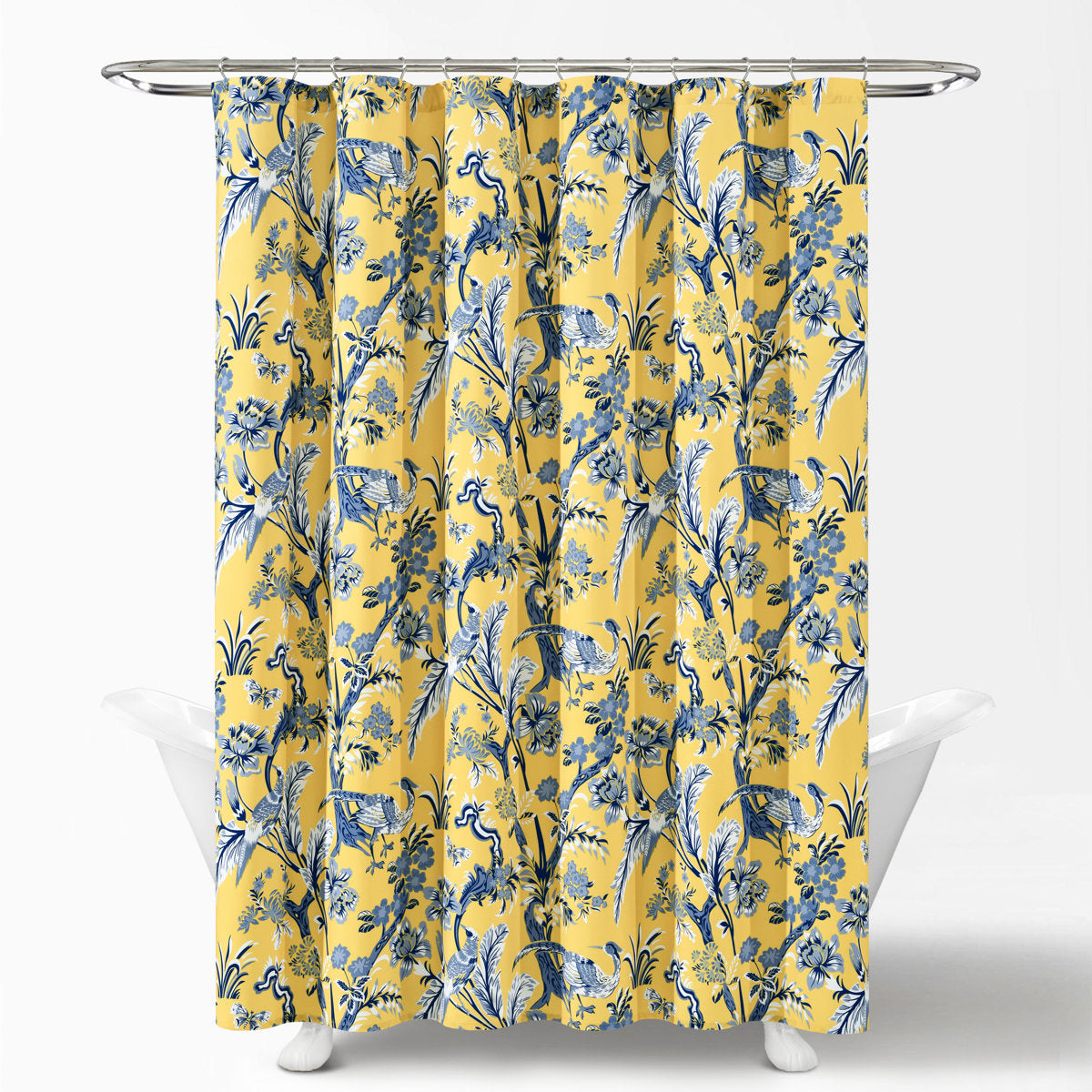 Dolores Floral Shower Curtain
