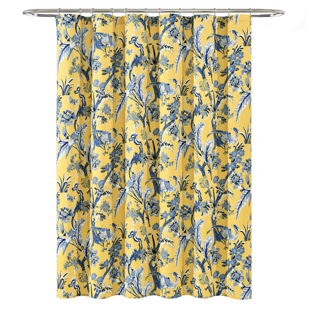 Dolores Floral Shower Curtain