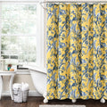 Dolores Floral Shower Curtain