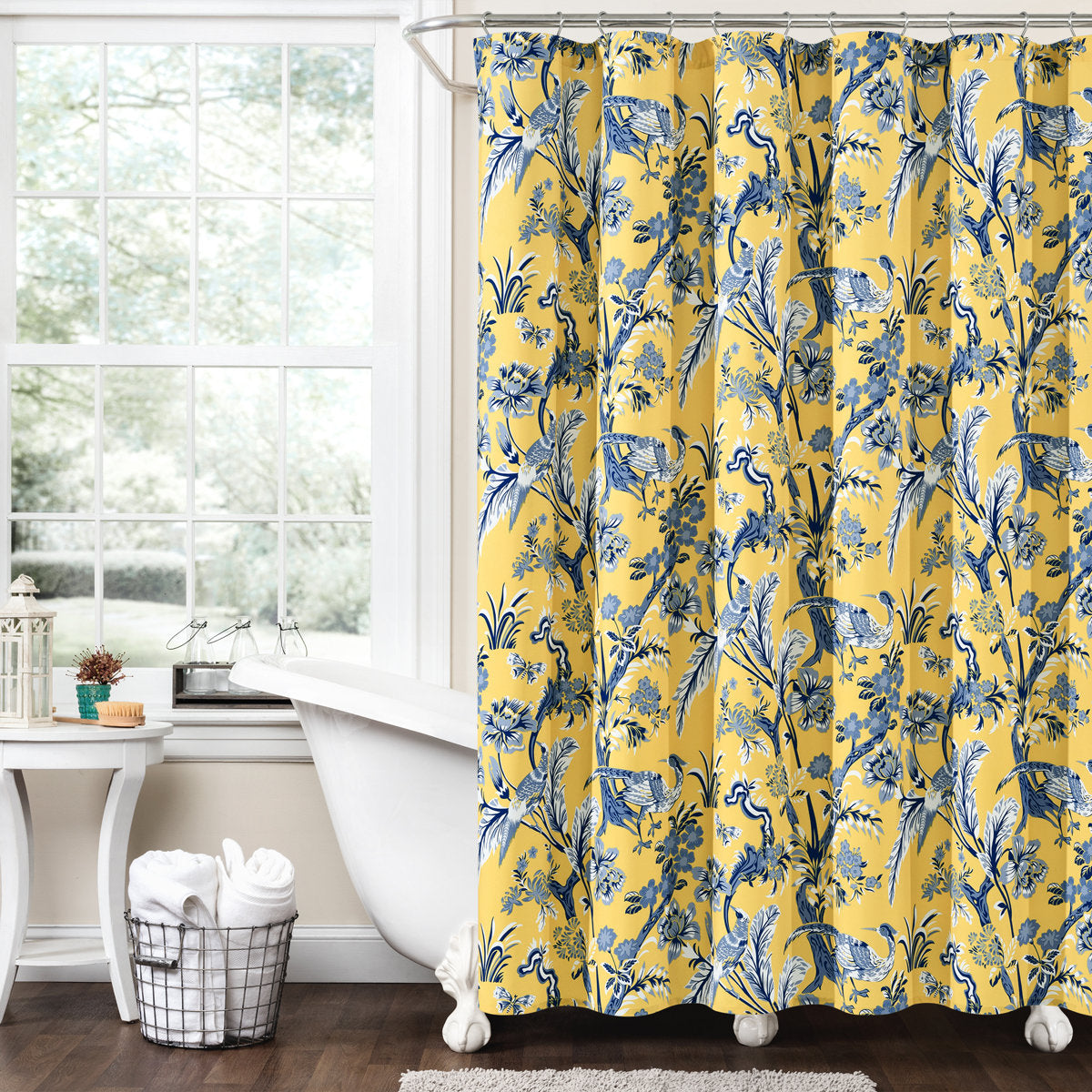 Dolores Floral Shower Curtain