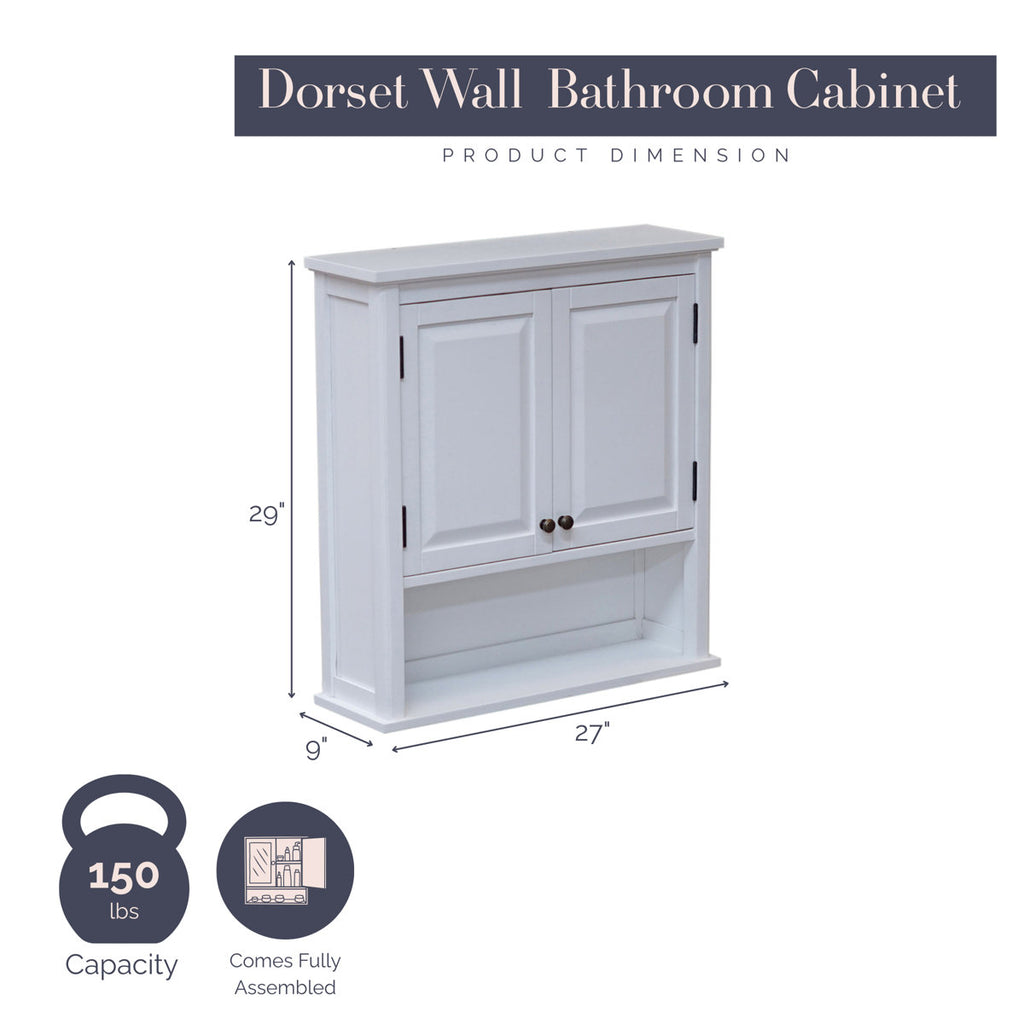 Dorset Freestanding Over The Toilet Storage